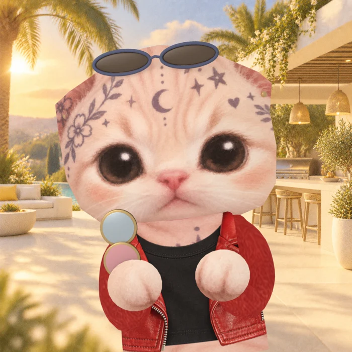 Cute Cats collectible 1