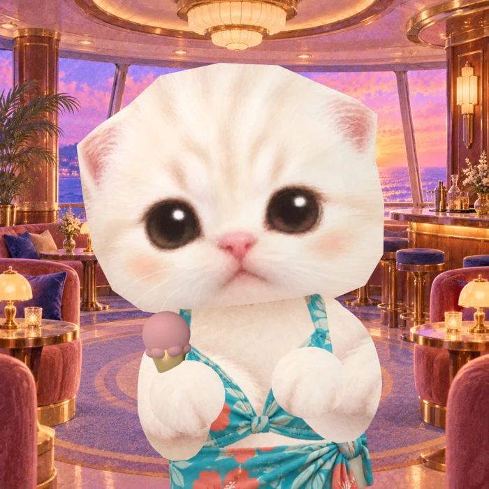 Cute Cats collectible 3